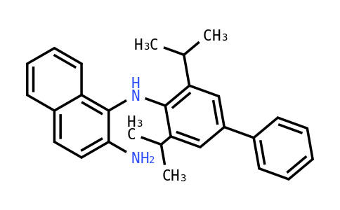 N1-[3,5-双(1-甲基乙基)[1,1′-联苯]-4-基]-1,2-萘二胺